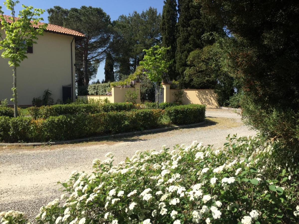 Villa Il Principino Country Resort Vinci Zewnętrze zdjęcie