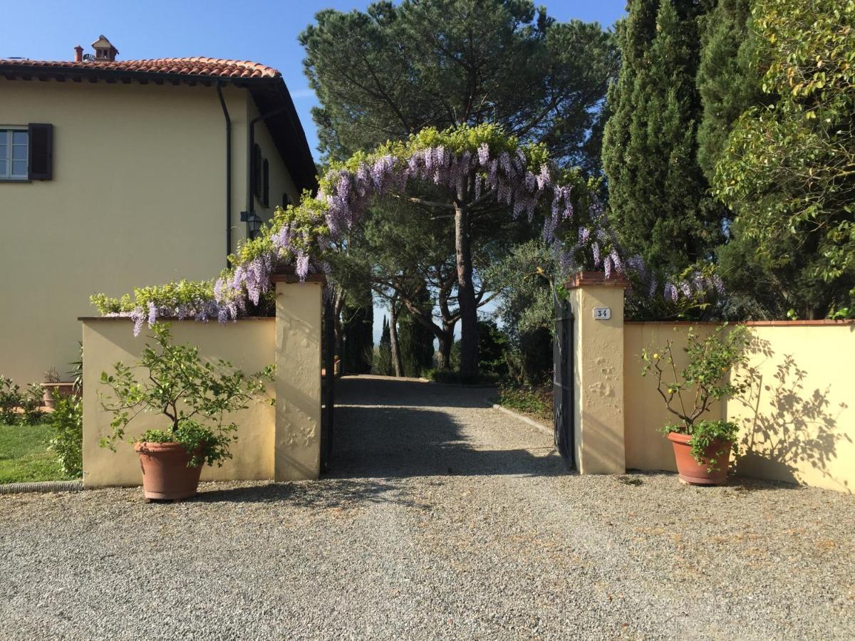 Villa Il Principino Country Resort Vinci Zewnętrze zdjęcie