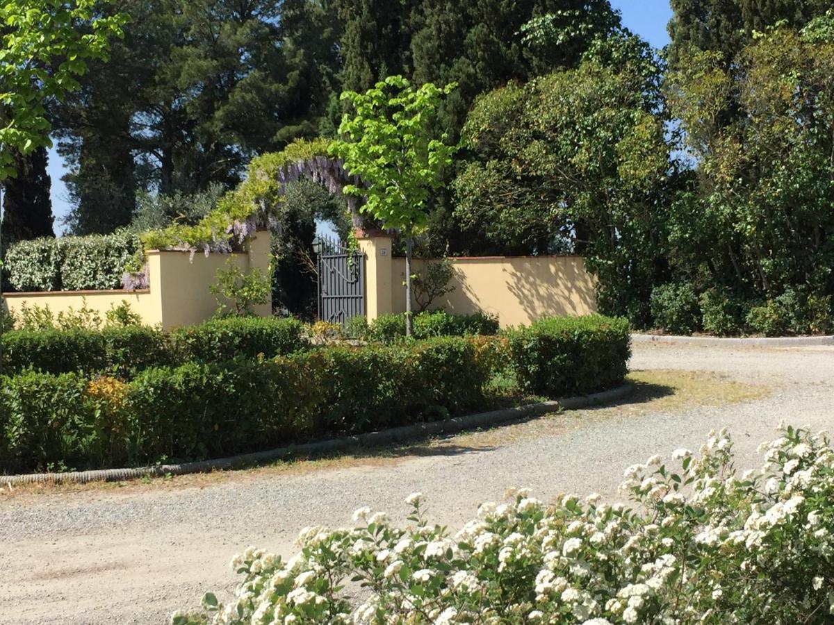 Villa Il Principino Country Resort Vinci Zewnętrze zdjęcie